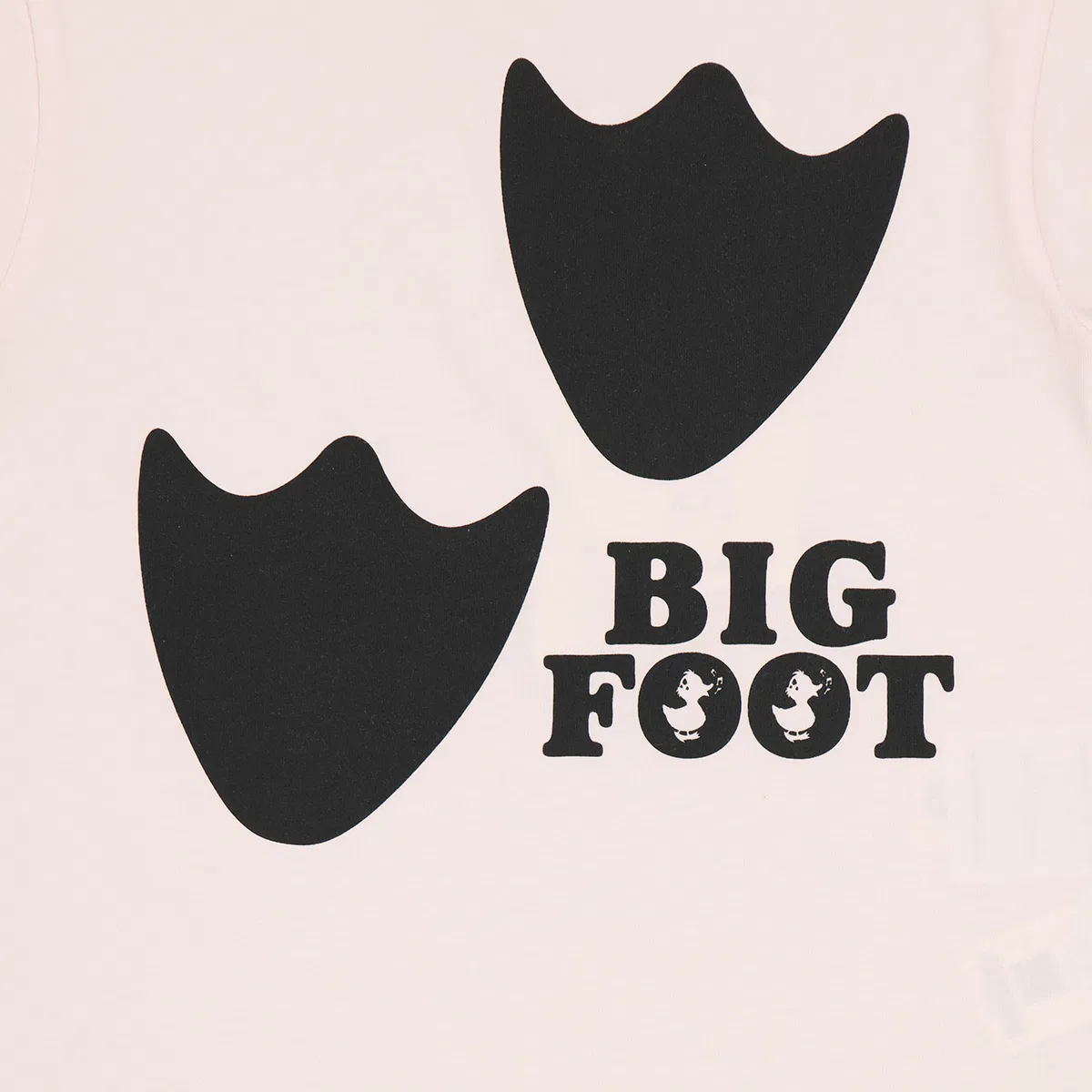 Футболка с принтом Big Foot Kids Besy Boon Save The Duck, Pale Pink — фото 3