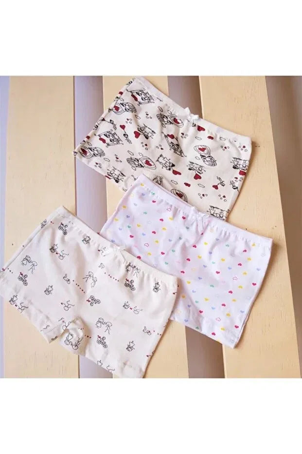 Детские боксеры для мальчиков с принтом 6 шт. Generic Brands, Patterned