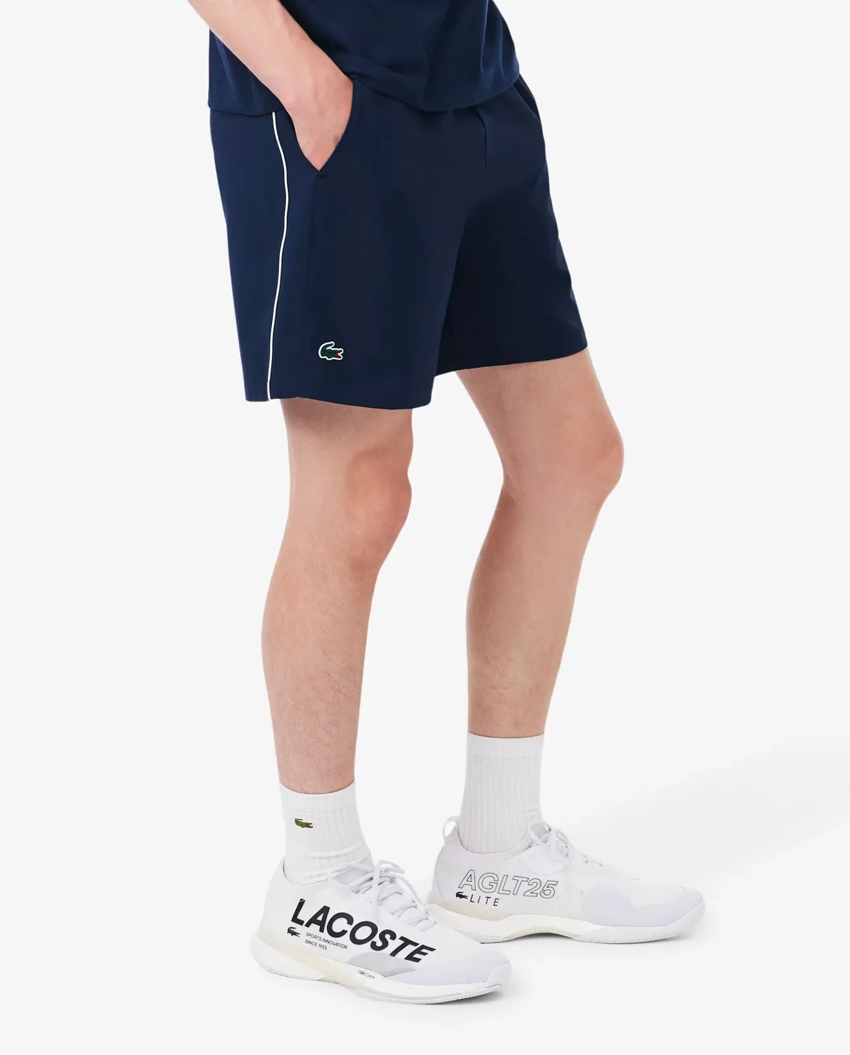 Мужские шорты Lacoste, Azul Marino — фото 3