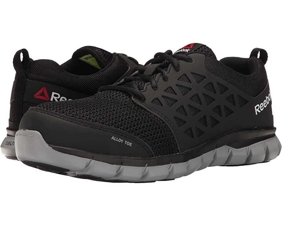 

Кроссовки Sublite Cushion Work EH Reebok Work, черный