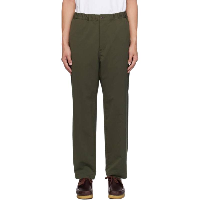 

Nanamica Повседневные брюки мужские Olive