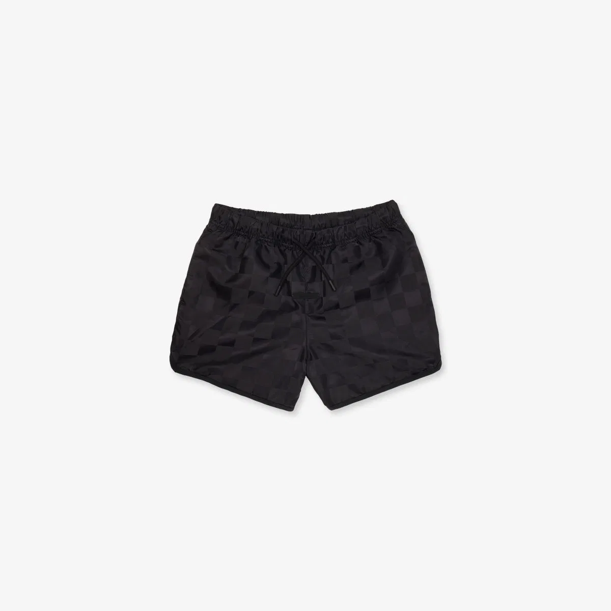 Спортивные шорты в клетку, тканые, для детей от 2 до 14 лет Fear Of God Essentials, черный