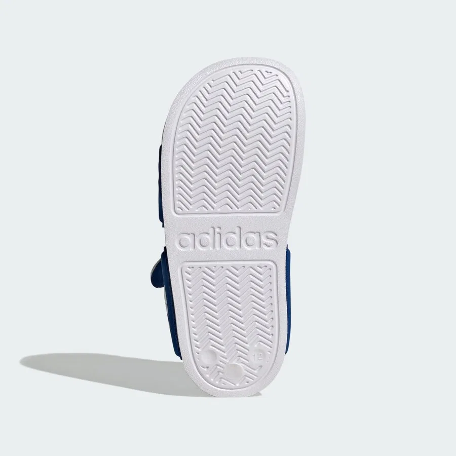 Сандалии 'Adilette' темно-синего цвета Adidas Sportswear — фото 4
