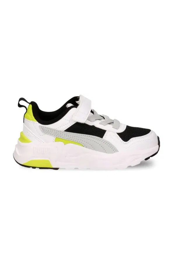 Кроссовки с текстильным верхом Trinity 2 lt ac inf 013 var Puma, White Dim, белый — фото 3