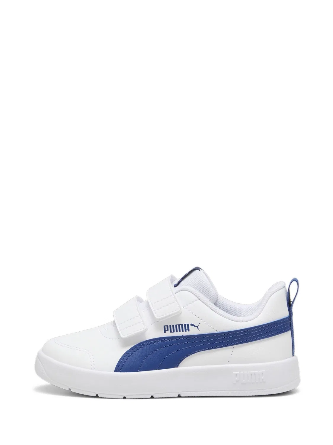Кроссовки Courtflex V3 Puma, белый крем — фото 3