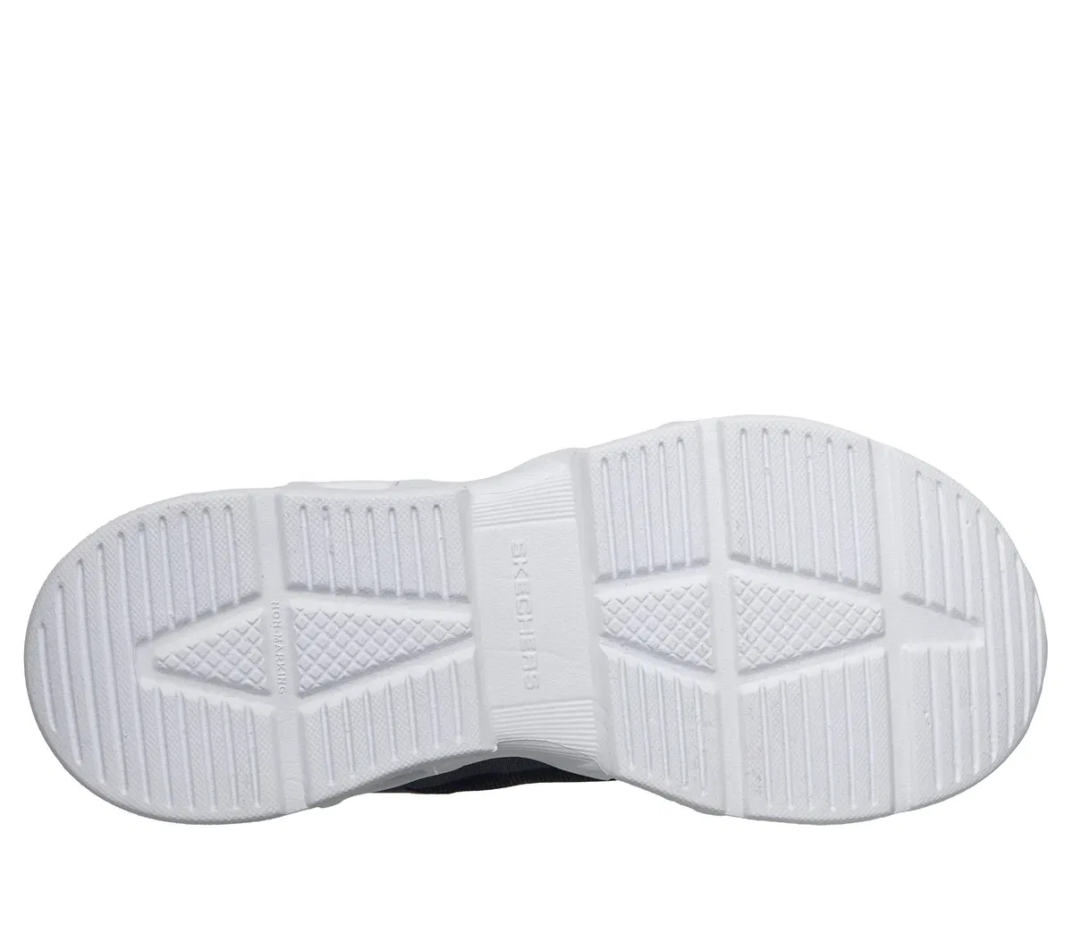 Детские кроссовки Glide-Step Drift - Zorzox Skechers, тёмно-синий/угольный — фото 3