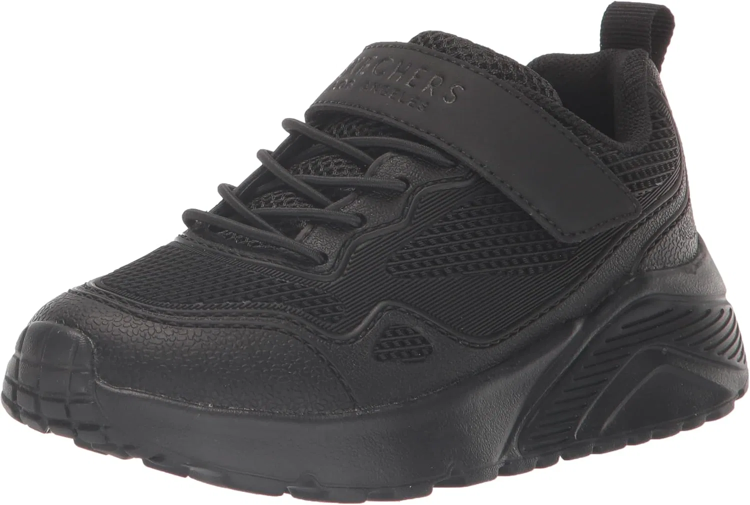 Детские кроссовки для мальчиков Uno Lite Worlo Skechers, Black