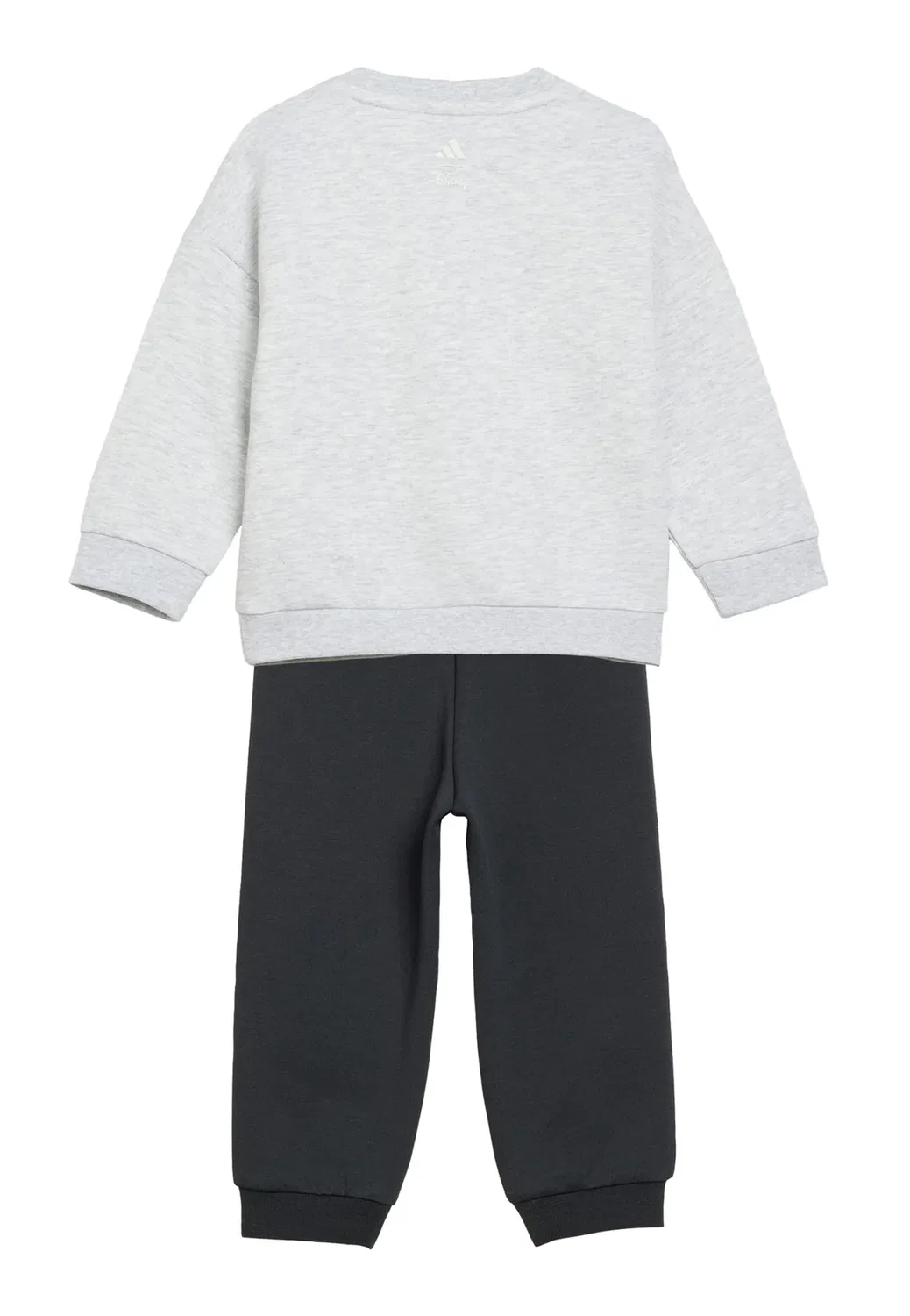 Детский спортивный костюм Disney Mickey унисекс Adidas Performance, Light Grey Heather/Off White — фото 2