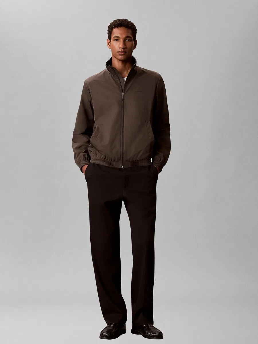 Куртка Calvin Klein Performance Jacket зеленого цвета — фото 3