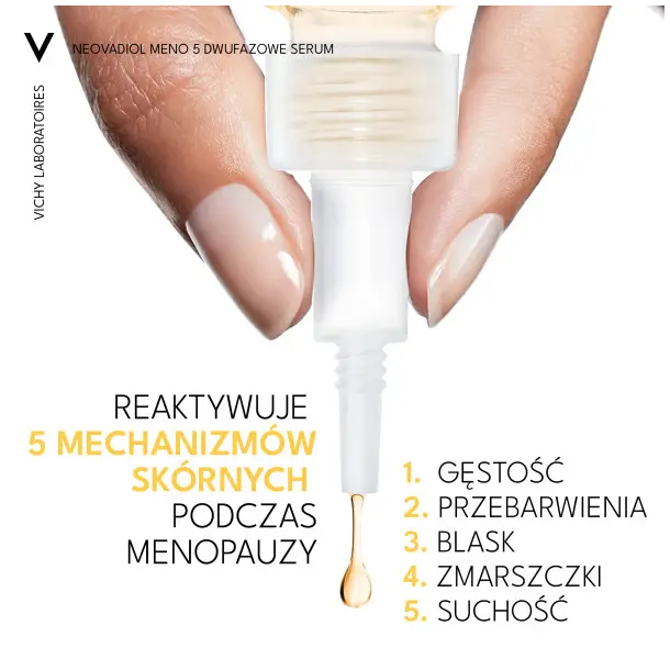 Сыворотка Vichy — Neovadiol Meno двухфазная для лица, 30 мл — фото 3