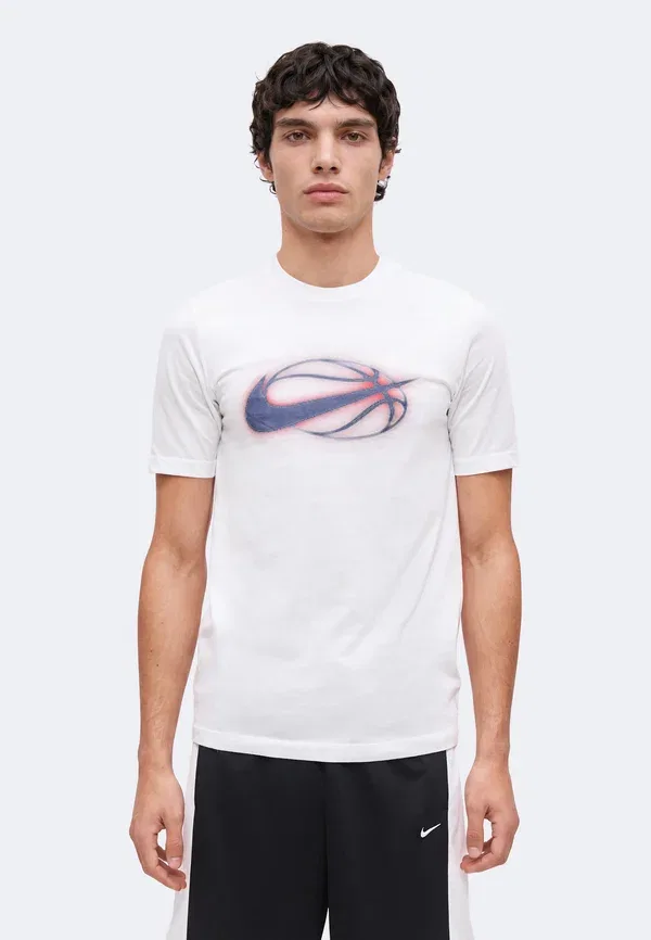 Футболка с принтом Dri-fit Nike Performance, White, белый