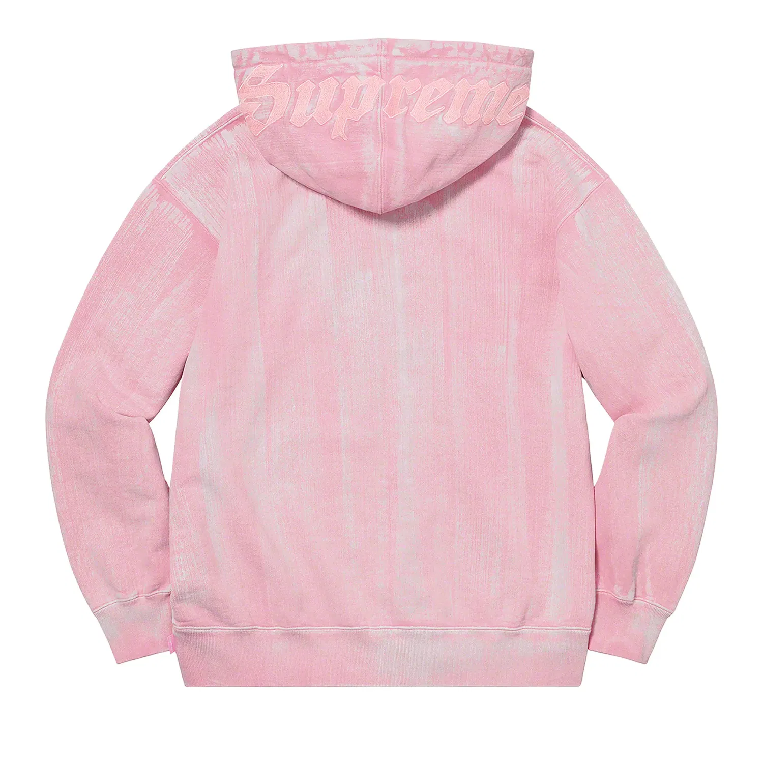 Худи с принтом Brush Stroke Supreme, Pink — фото 2