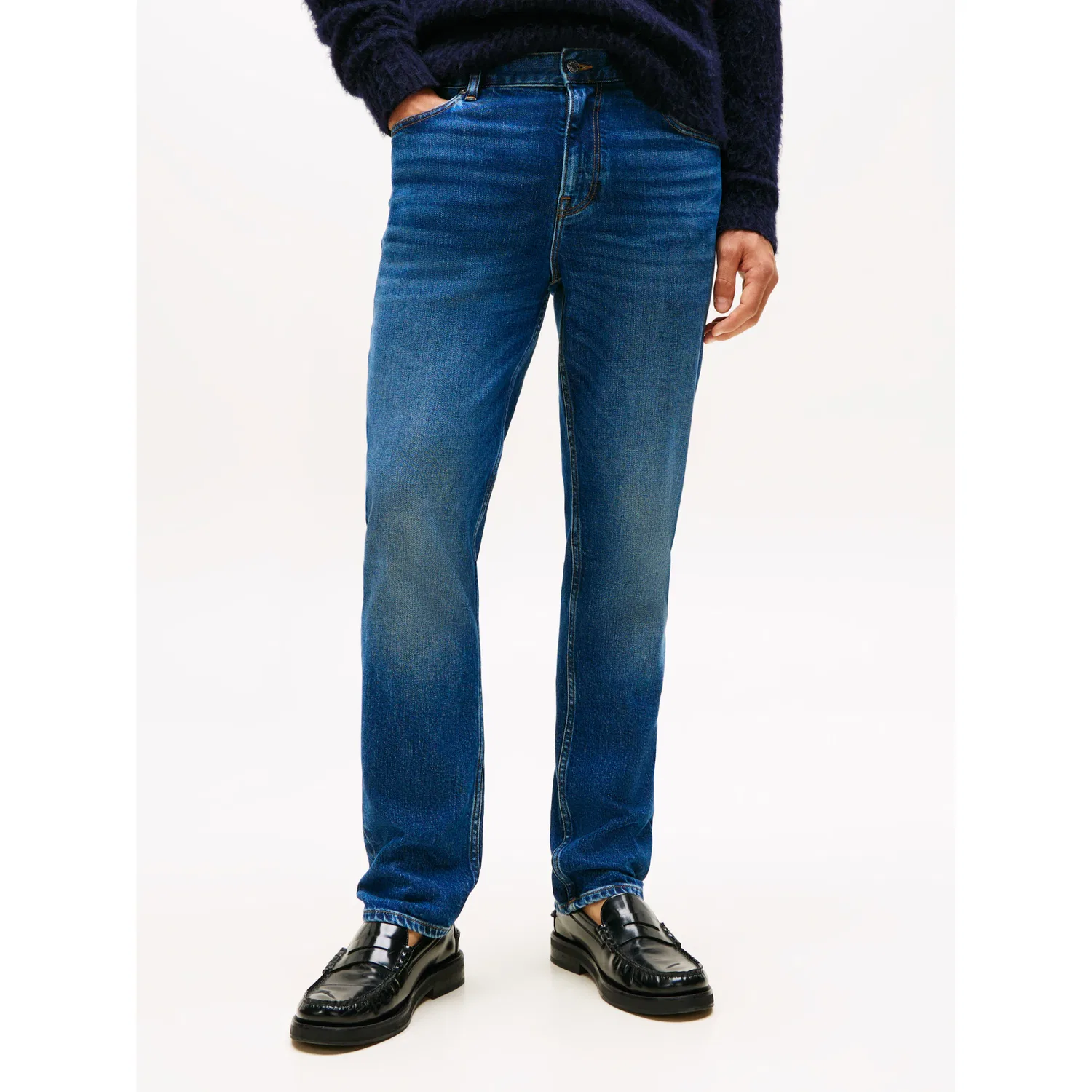 Мужские прямые джинсы DENTON Tommy Hilfiger, James Blue