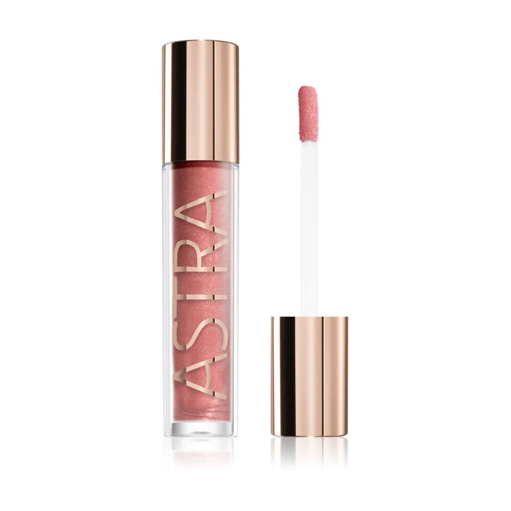 

Блеск для губ Astra Make-up My Gloss Plump & Shine, оттенок 03 Sweet Poison 4 мл
