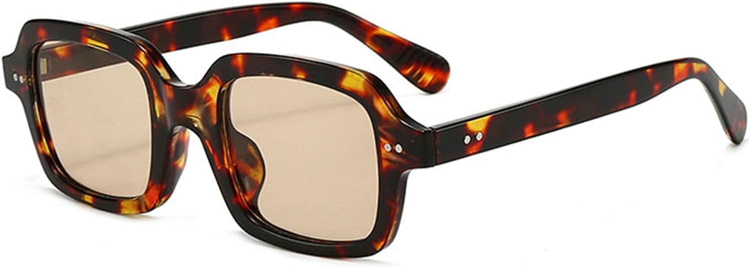 

Хелена Ретро Прямоугольные Женские Солнцезащитные Очки Модные Квадратные Градиентные Океанские Оттенки UV400 Мужские Модные Солнцезащитные Очки с заклепками helena, C4