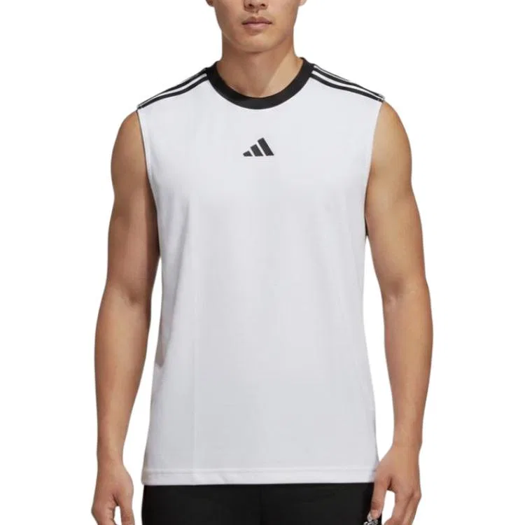Детская майка Adidas, White