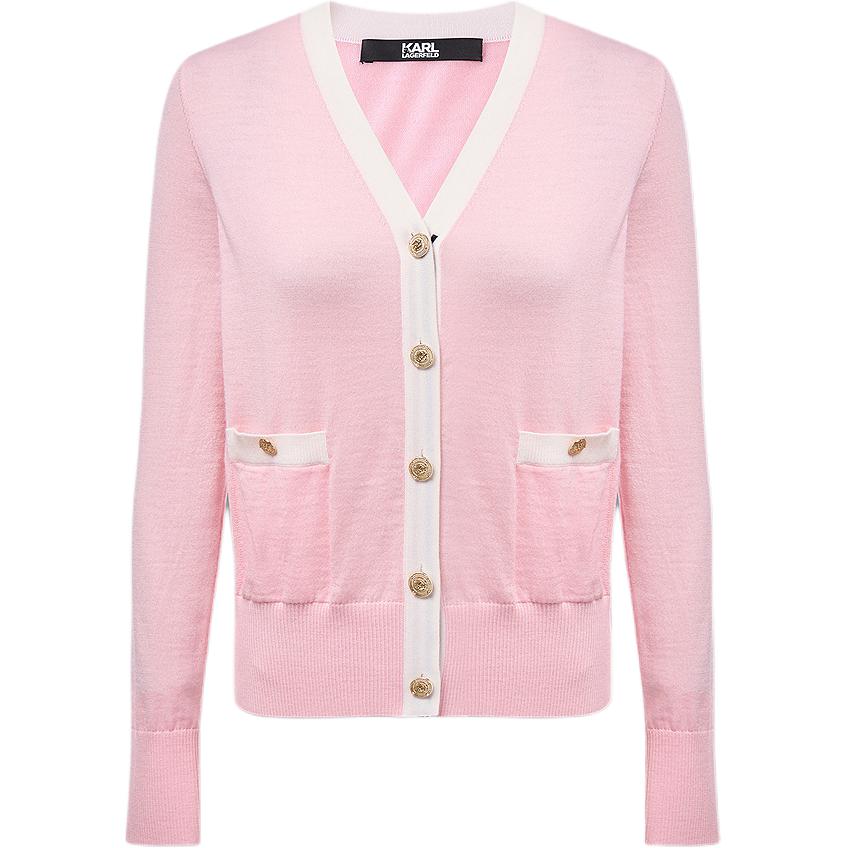 

Свитер KARL LAGERFELD FW25 женский KARL LAGERFELD / Karl Lagerfeld Jeans, розовый