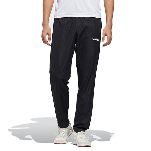 Спортивные штаны Men's adidas D2M WV PT Black Sports Pants/Trousers/Joggers, черный — фото 3