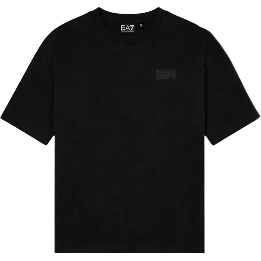 Футболка для детей с круглым вырезом Emporio Armani, Black