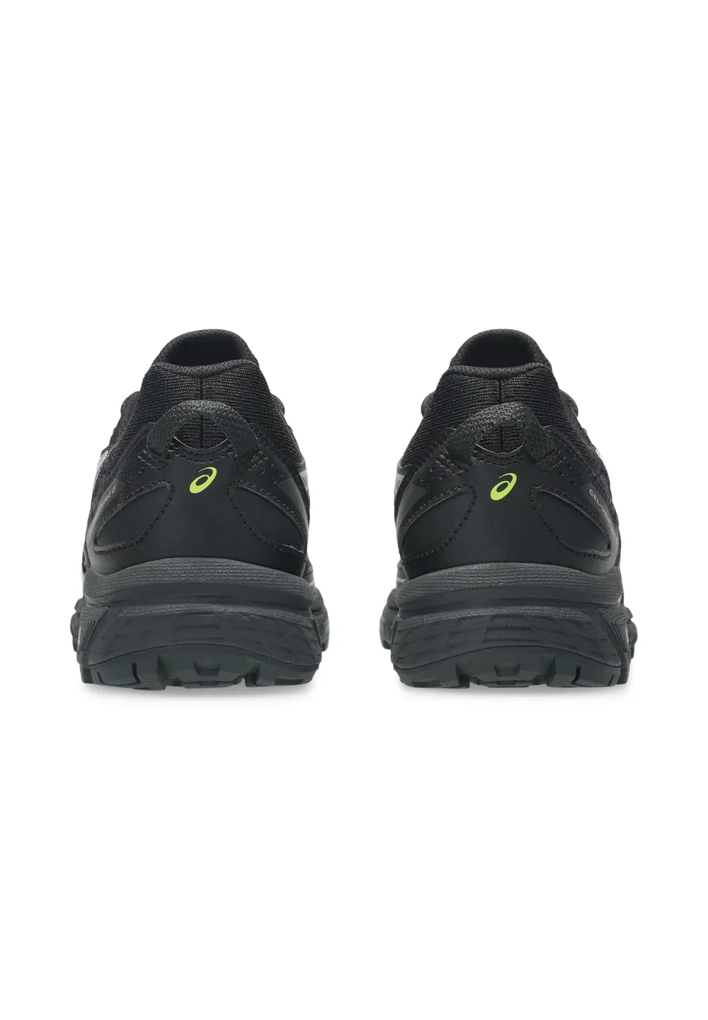 Кроссовки Gel-Venture 6 gs Asics Sportstyle, Black Lime Zest — фото 4