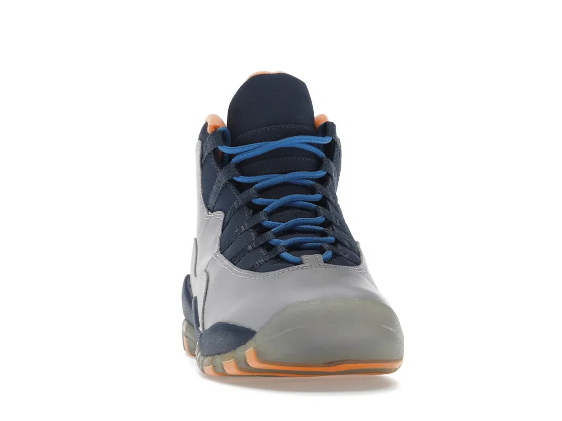 Детские кроссовки Lifestyle Jordan 10 Retro Jordan, Wolf Grey/Dk Pwdr Bl-Nw Slt-Atmc — фото 2