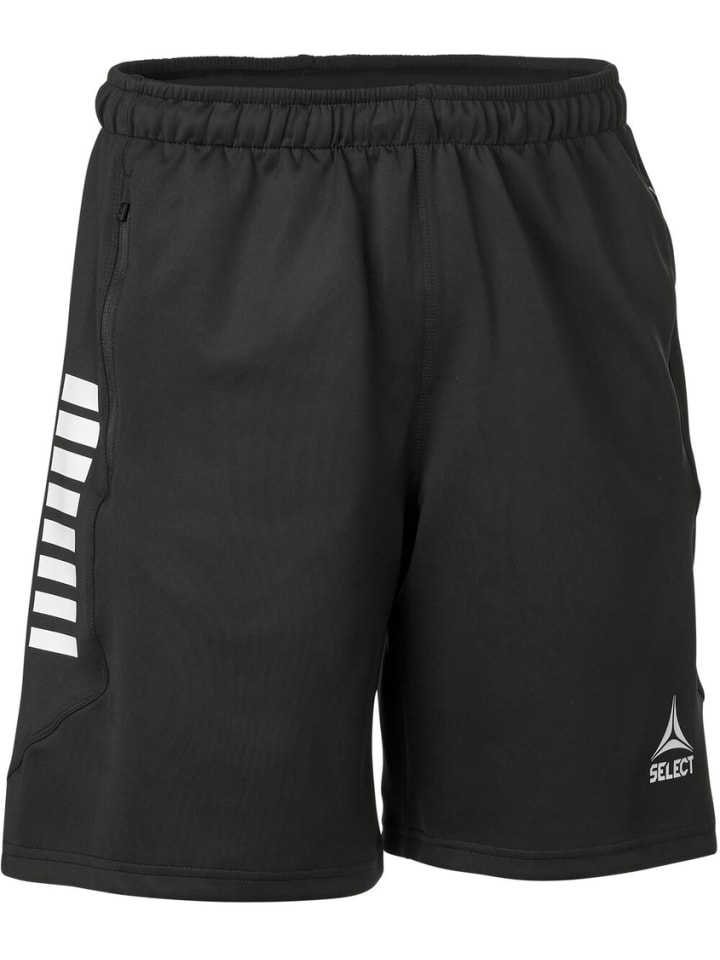 

Спортивные шорты Monaco Bermuda shorts V24 черного цвета Select