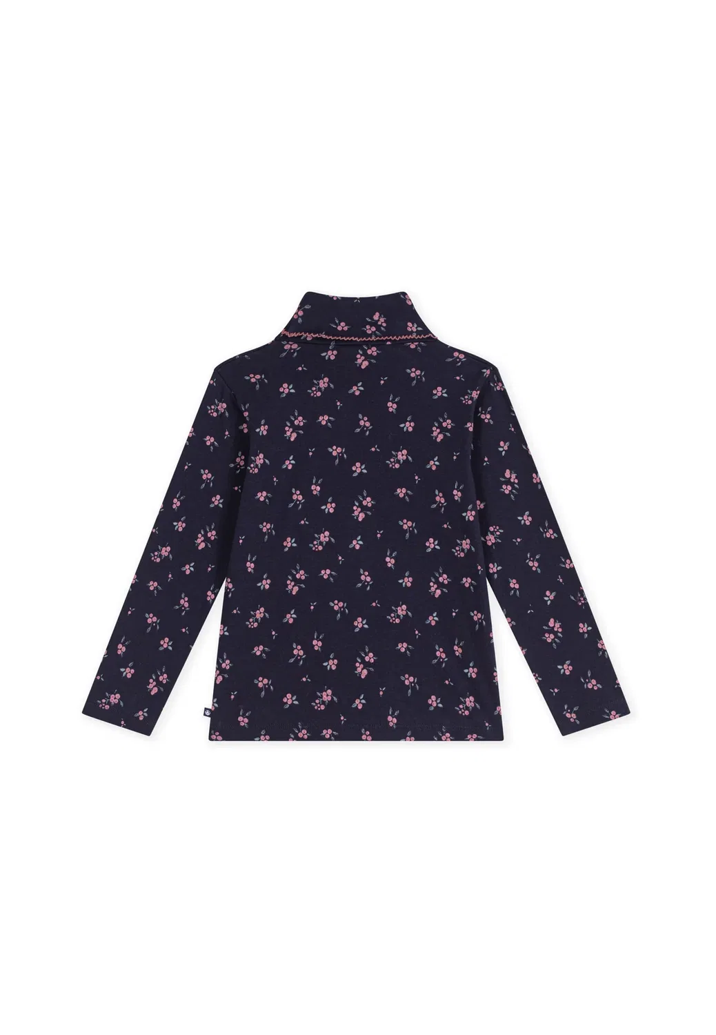 Топ с длинными рукавами Petit Bateau, Smoking Multico — фото 2