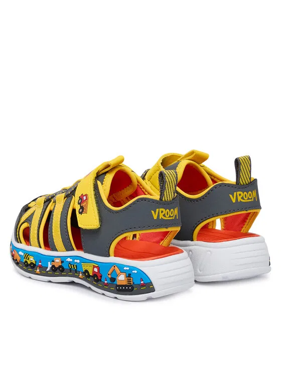 Сандалии Infants' Play Scene Splash Skechers, мультиколор — фото 3