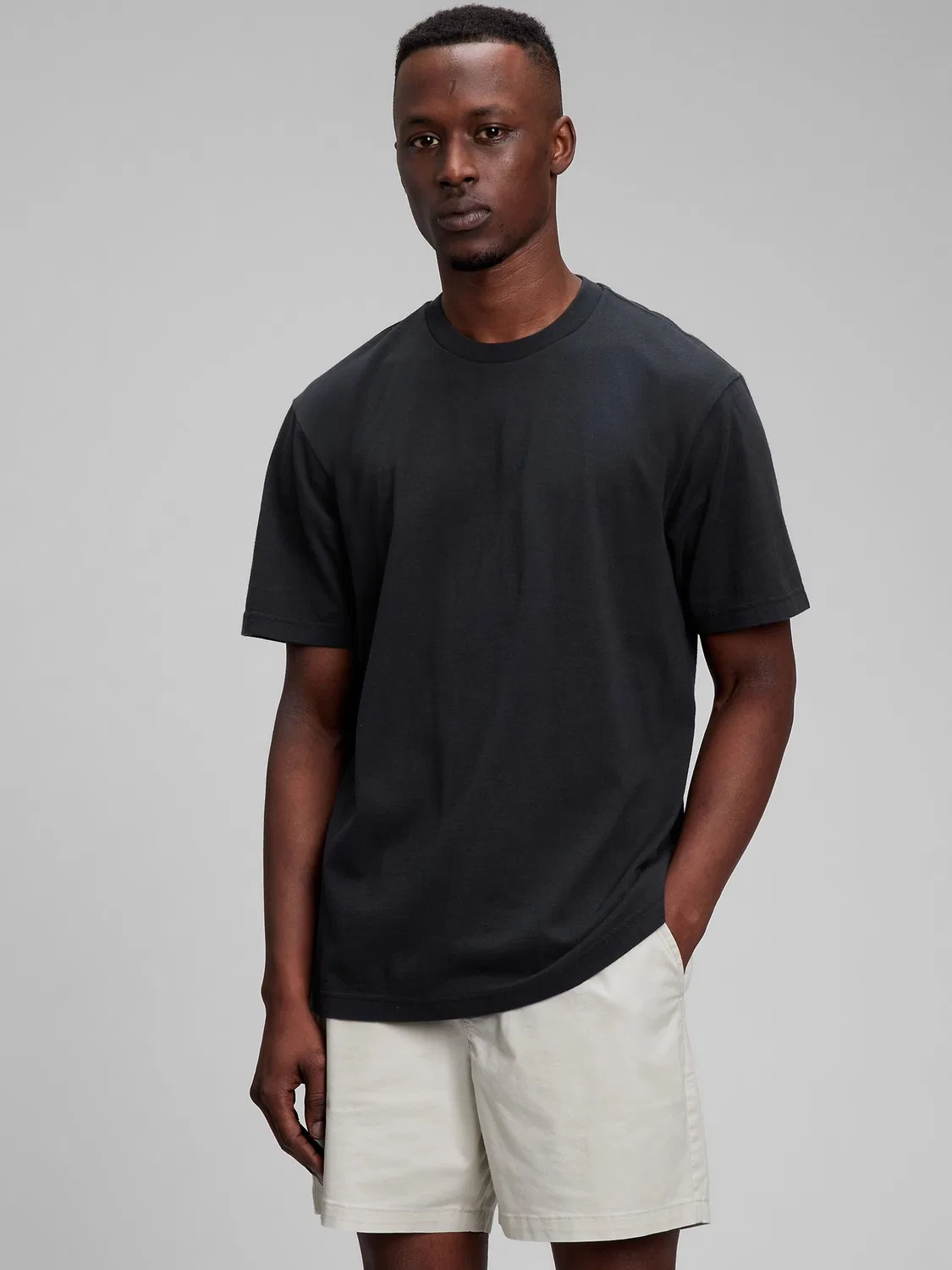 Футболка Relaxed Gap, черный