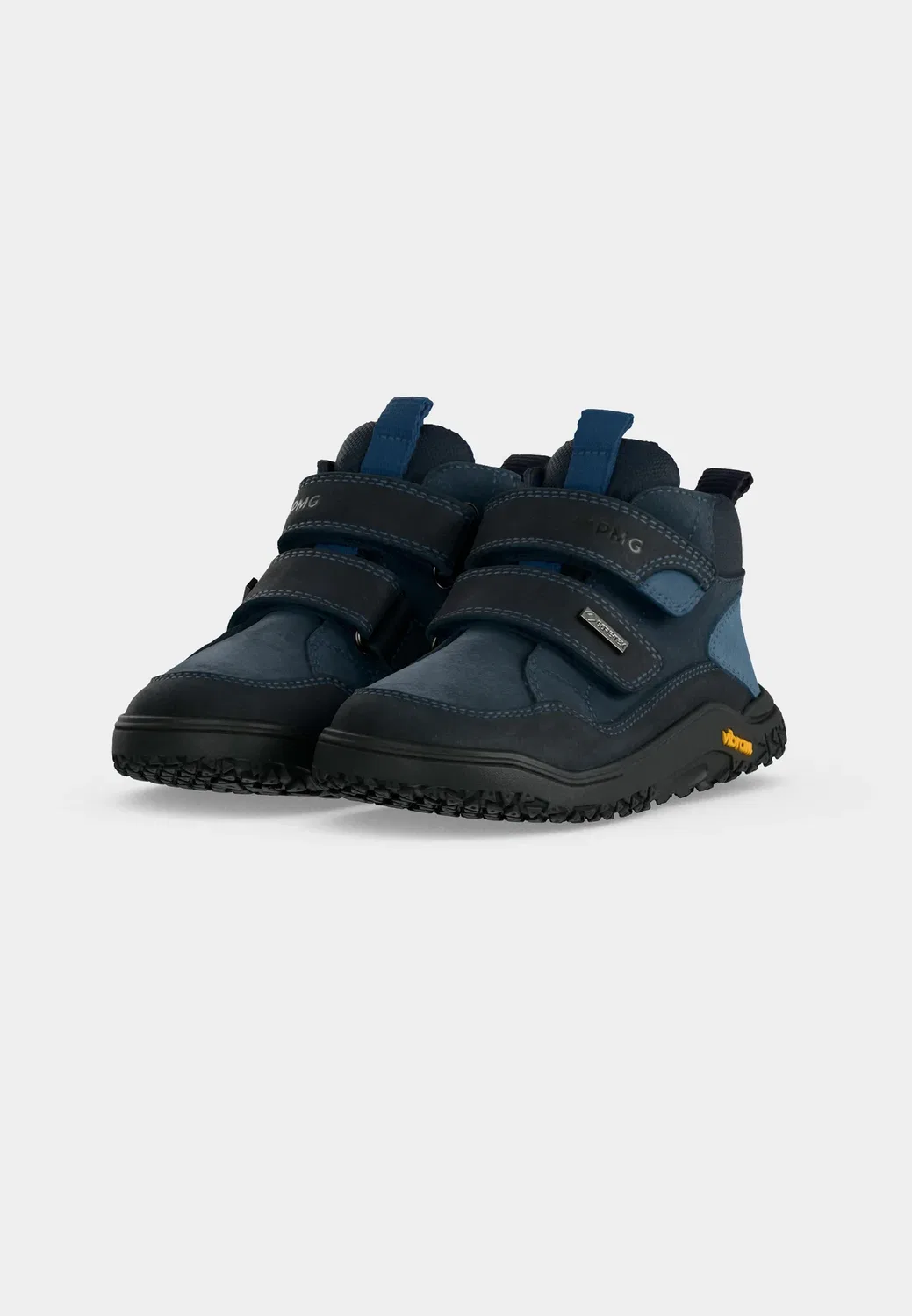 Goretex barefoot grander унисекс - детская обувь Primigi, Navy/Blue — фото 3