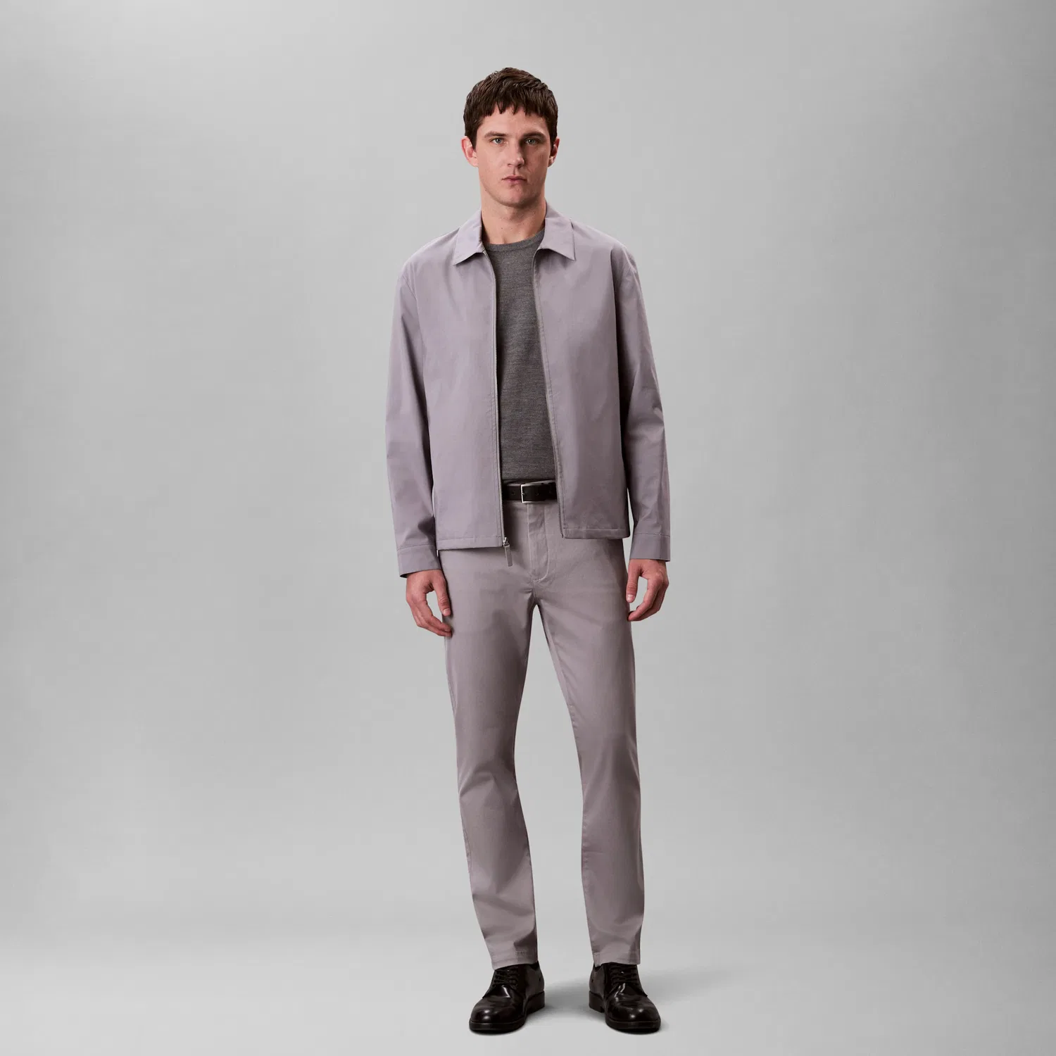 Мужские чинос из эластичного хлопка Calvin Klein, Chiseled Stone