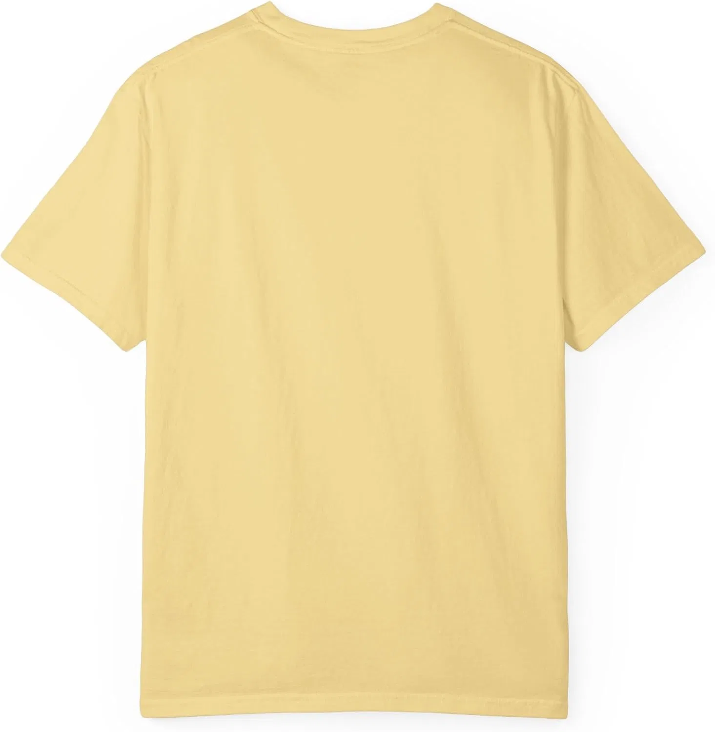 Мужская футболка с кастомным принтом Comfort Colors, Butter — фото 2