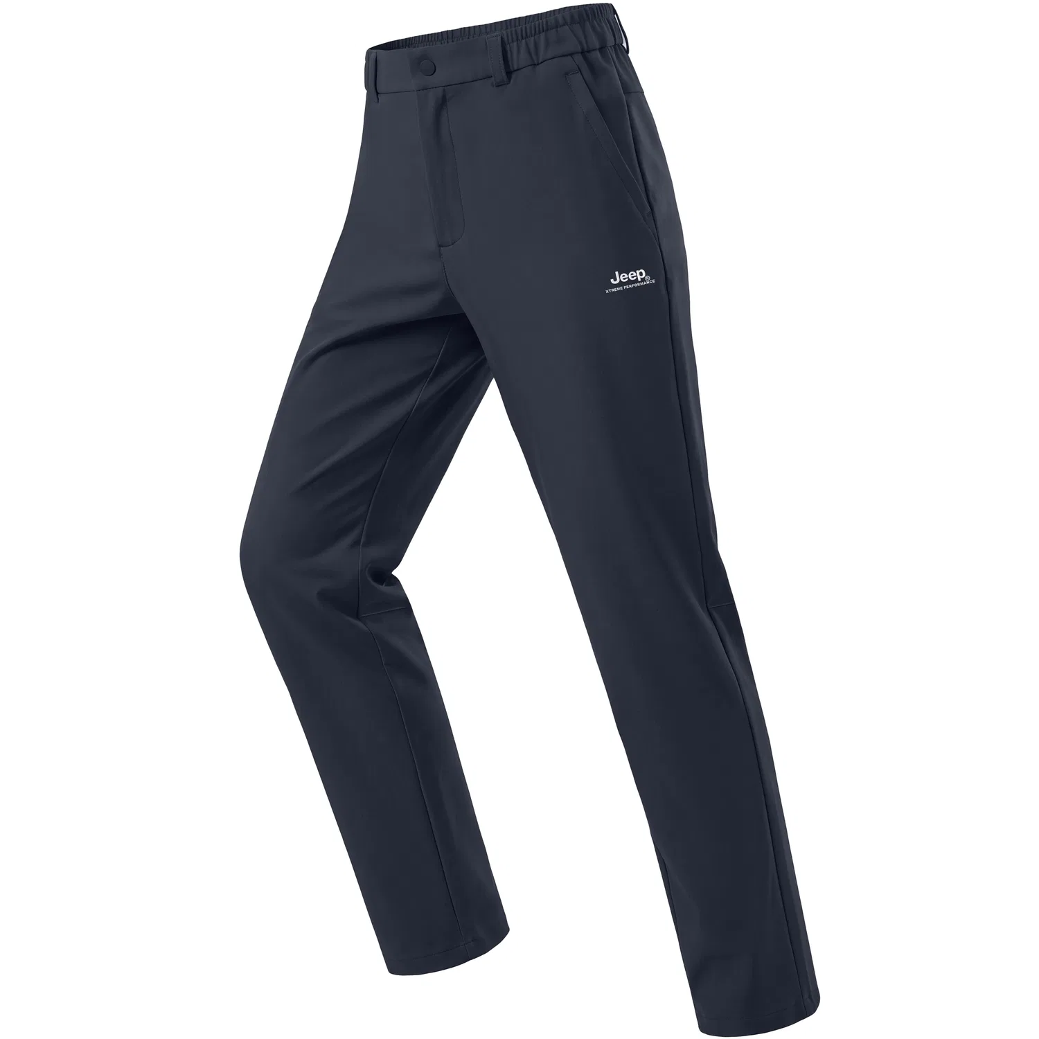 Детские софтшелл-штаны прямого кроя Jeep, Navy Blue