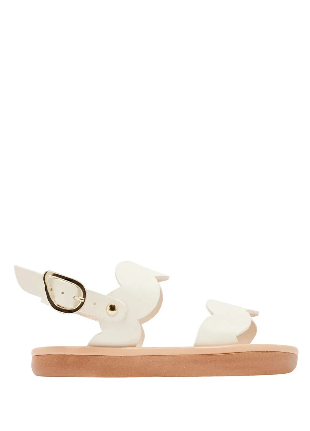 Сандалии детские Ancient Greek Sandals Little Koxili, broken white