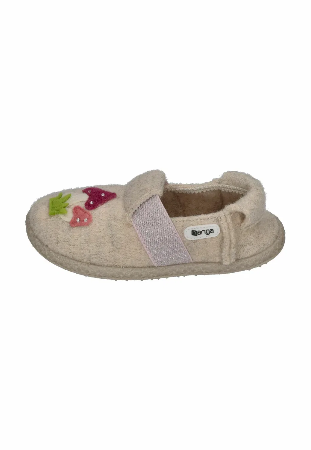Kinder hausschuhe bambis 2.0 - тапочки Nanga, Weiss