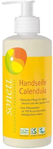 Жидкое мыло для рук Organic Calendula, Sonett, 300 мл