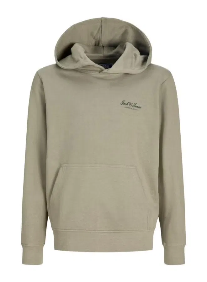 Свитшот с принтом свободного кроя Jack & Jones Junior, вестивер
