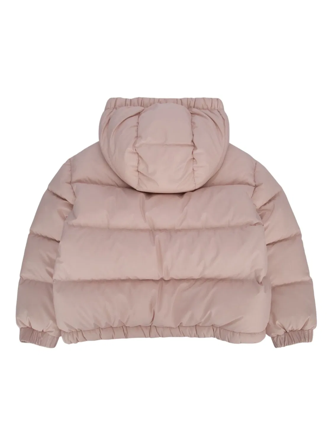 Moncler Утепленная куртка светло-розового цвета — фото 2