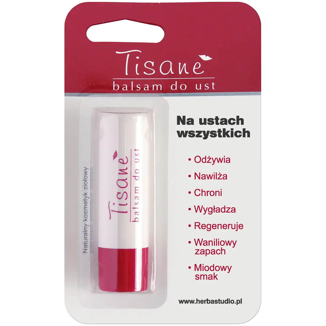 

Tisane защитная помада для губ, 4,3 г