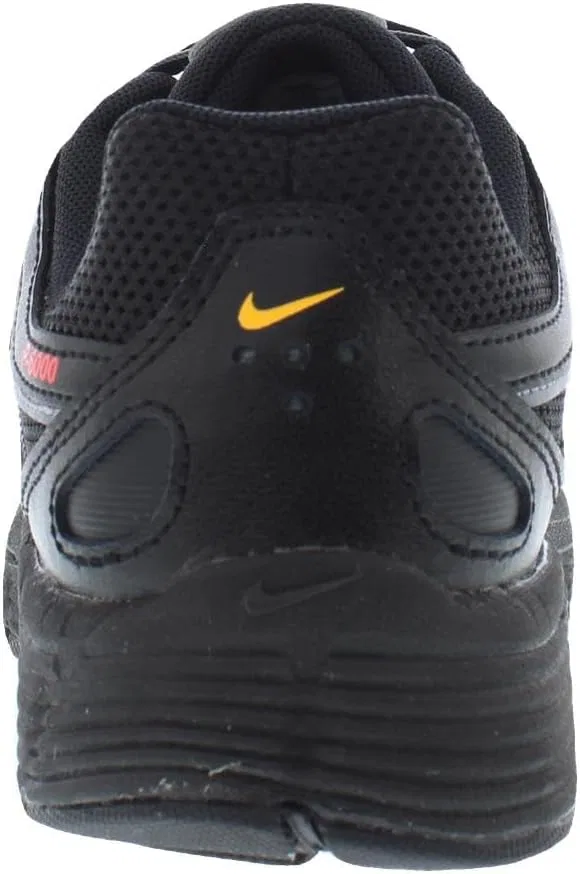 Детские кроссовки для мальчиков P-6000 GS Nike, Black/Laser Orange — фото 3