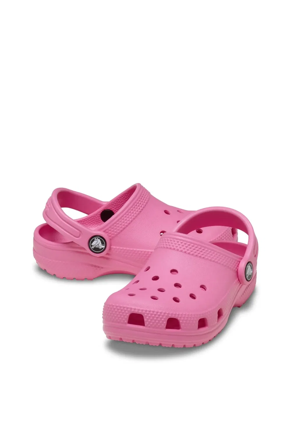 Детские классические клоги Crocs, Pink — фото 3