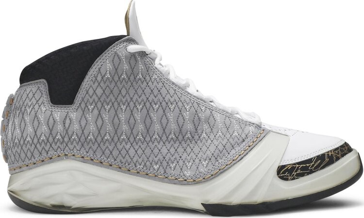 

Кроссовки Air Jordan 23 OG White Stealth, белый, Белый;серый, Кроссовки Air Jordan 23 OG White Stealth, белый
