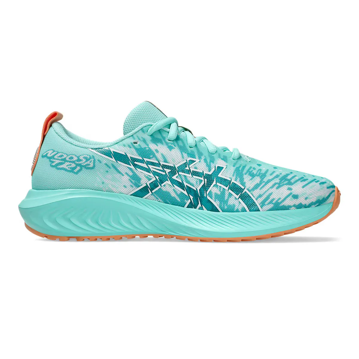 Кроссовки для бега Asics GEL-NOOSA TRI 16 GS для детей, зеленый/синий