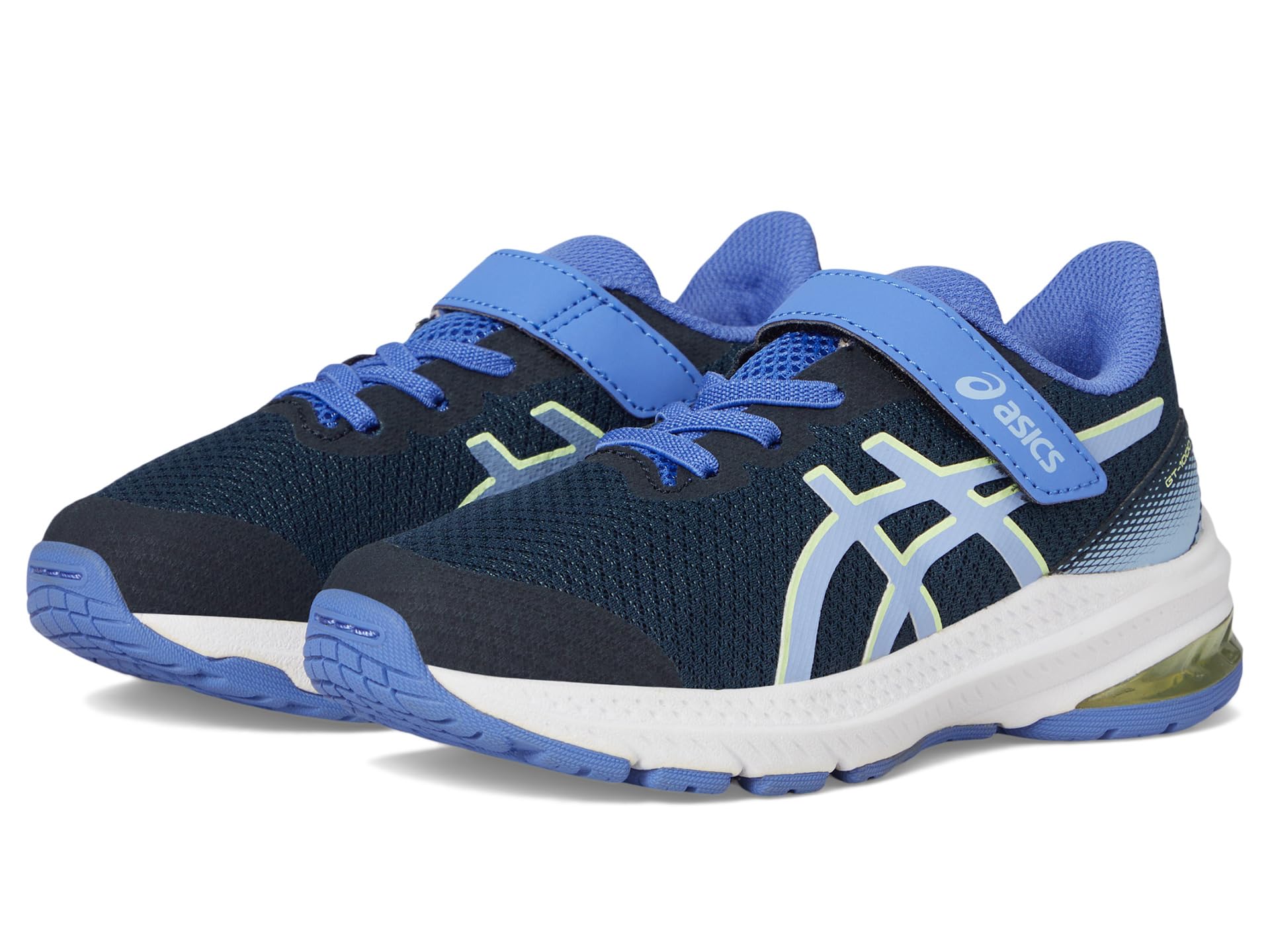 

Кроссовки ASICS Kids GT-1000 12 PS, цвет French Blue/Light Sapphire
