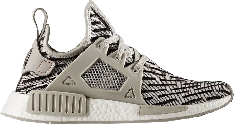 

Кроссовки Adidas Wmns NMD_XR1 Primeknit 'Clear Granite', серый
