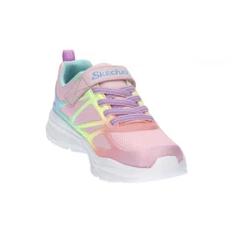 Детские кроссовки для девочек с принтом POWER JAMS Skechers, Rosa Konigliches Lila — фото 2