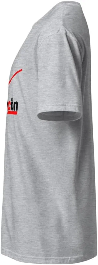 Мужская футболка с минималистичным принтом 64000, Sport Grey — фото 3