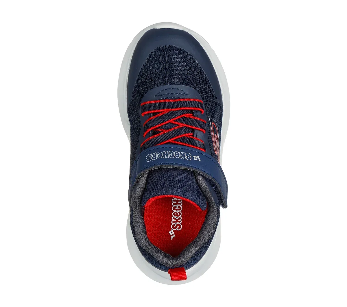 Детские кроссовки Skech Fast - Brisk Buddies Skechers, тёмно-синий/красный — фото 2