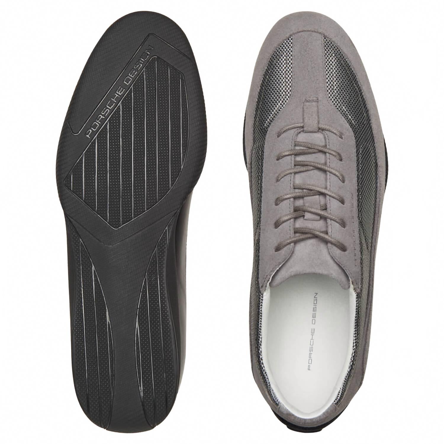 Мужские кроссовки Lu Low Mesh Hf Soft серого цвета Porsche Design, серый — фото 3
