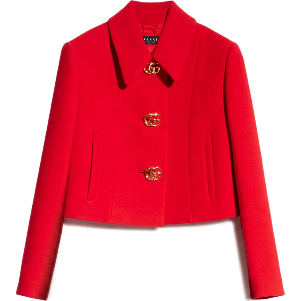 Женская куртка Red Moderate GUCCI, Red